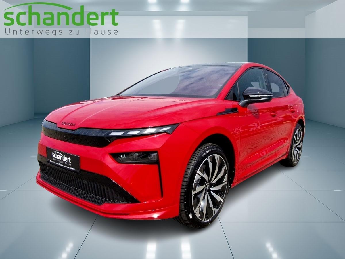 Skoda Enyaq Coupé 85 Sportline Matrix AHK Navi Pano PLA