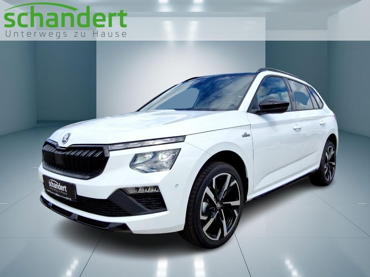 Skoda Kamiq 1.0 TSI Monte Carlo DSG Matrix AHK Pano Klimaaut