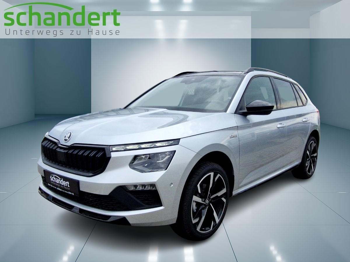 Skoda Kamiq 1.5 TSI Monte Carlo Matrix Navi AHK Pano Klimaau