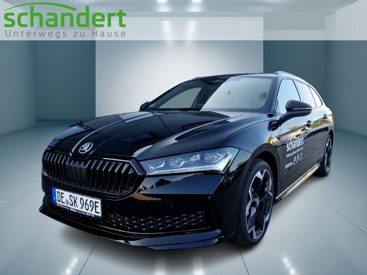 Skoda Superb Combi 1.5 TSI iV Sportline DSG Matrix AHK Navi