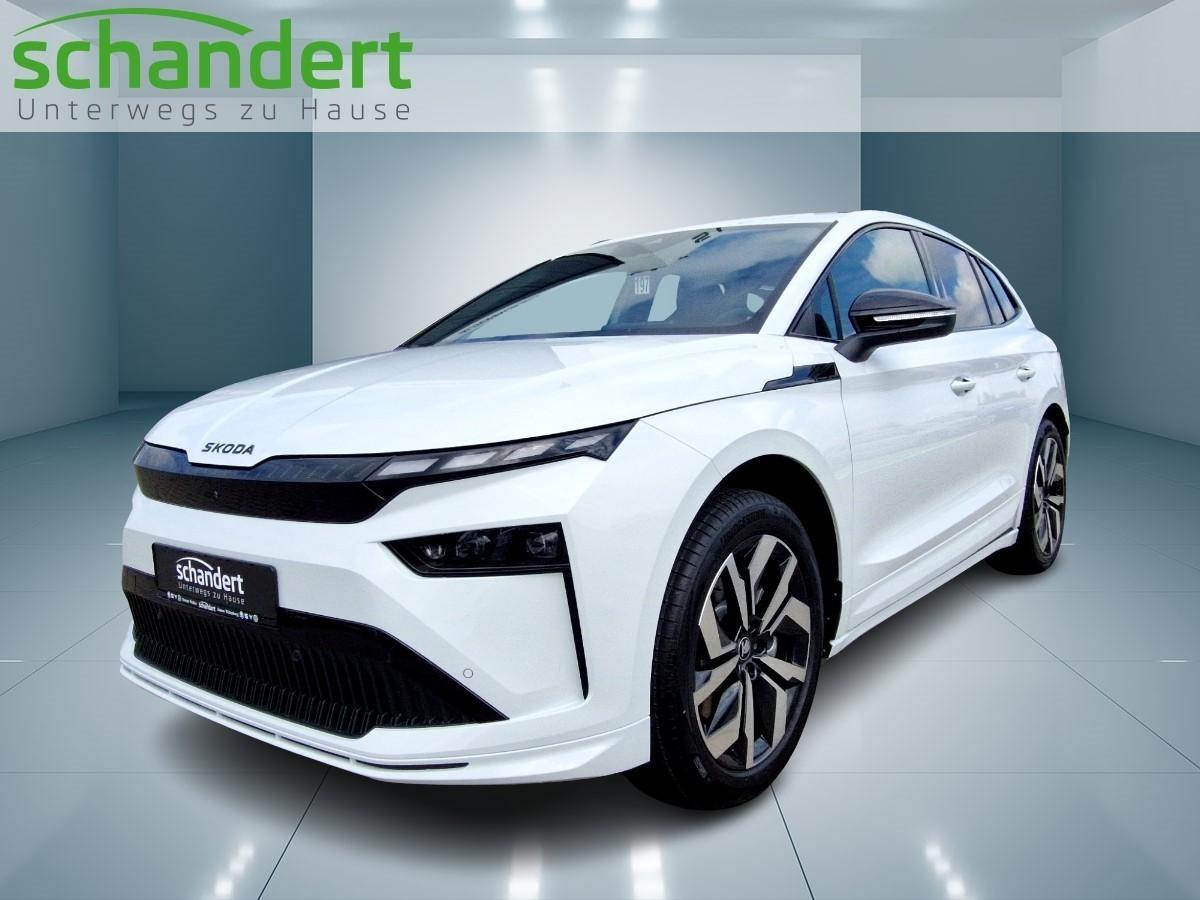 Skoda Enyaq 85 Sportline Matrix Navi AHK Klimaautomatik