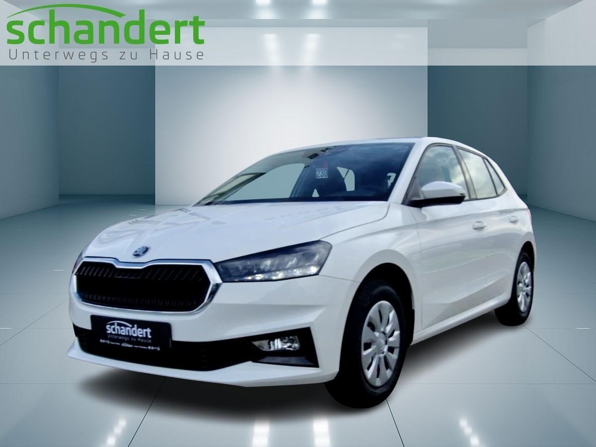 Skoda Fabia 1.0 MPI Essence LED Klima Sitzheizung PDC