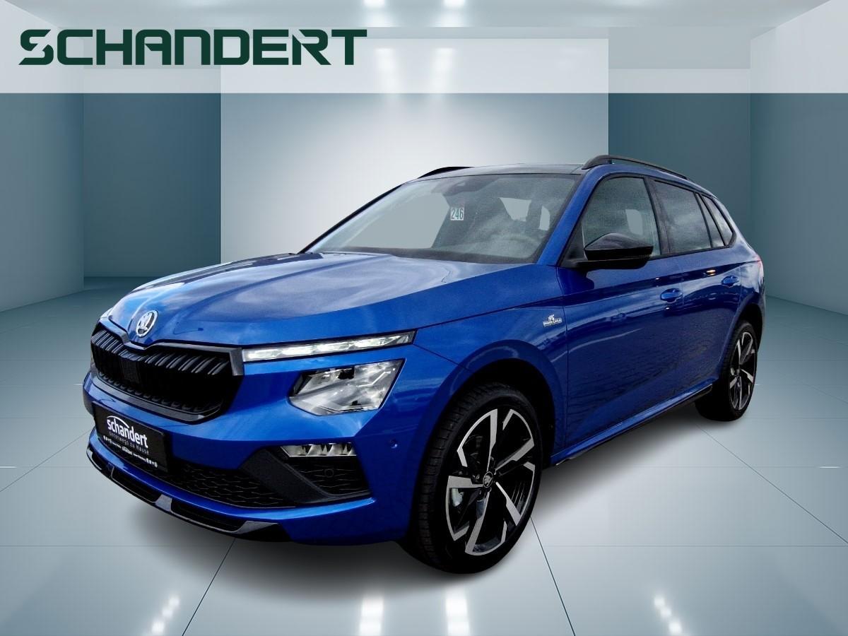 Skoda Kamiq 1.5 TSI Monte Carlo DSG Matrix Navi Pano