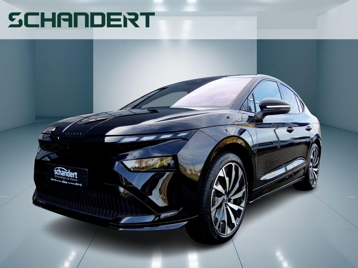 Skoda Enyaq Coupé 85 Sportline Matrix AHK Pano Navi ACC