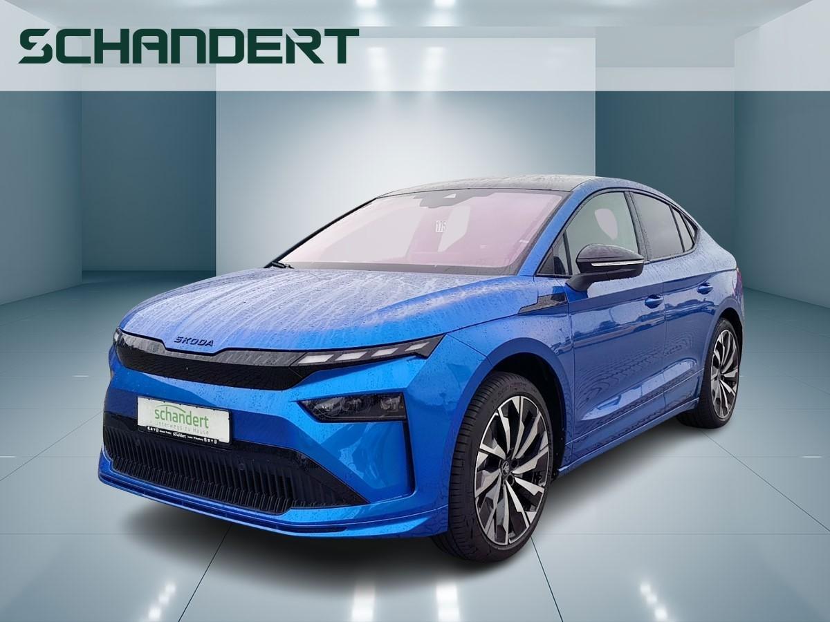 Skoda Enyaq Coupé 85 Sportline Matrix AHK Pano Navi ACC