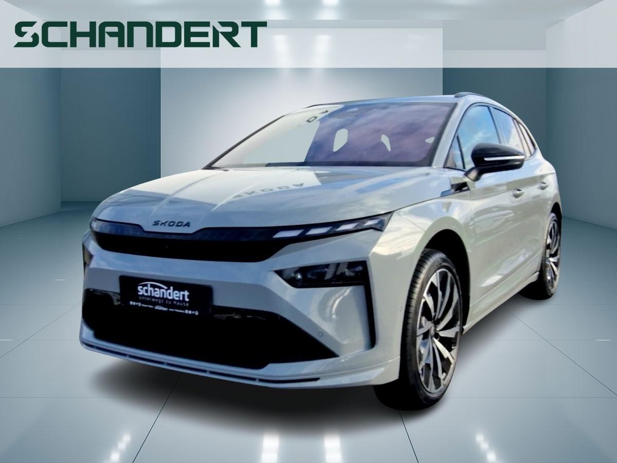 Skoda Enyaq 85 x Sportline Matrix Navi AHK Pano Wärmepumpe