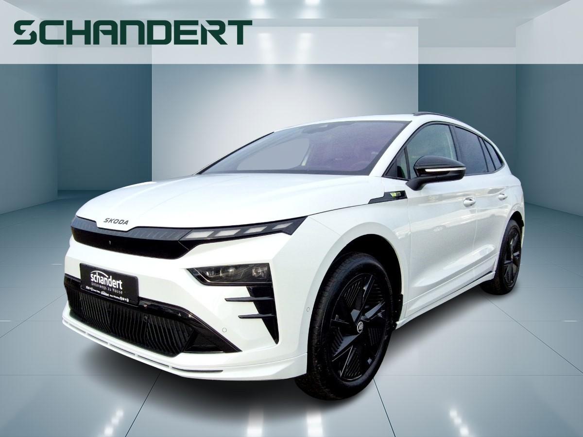 Skoda Enyaq 85 RS Matrix Pano AHK Navi PLA Klimaautom