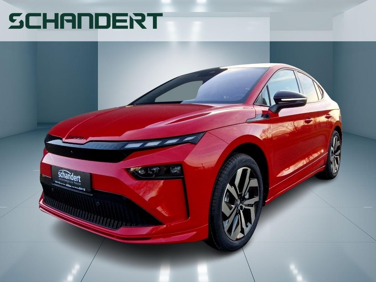 Skoda Enyaq Coupé 85 x Sportline Matrix AHK Pano Navi