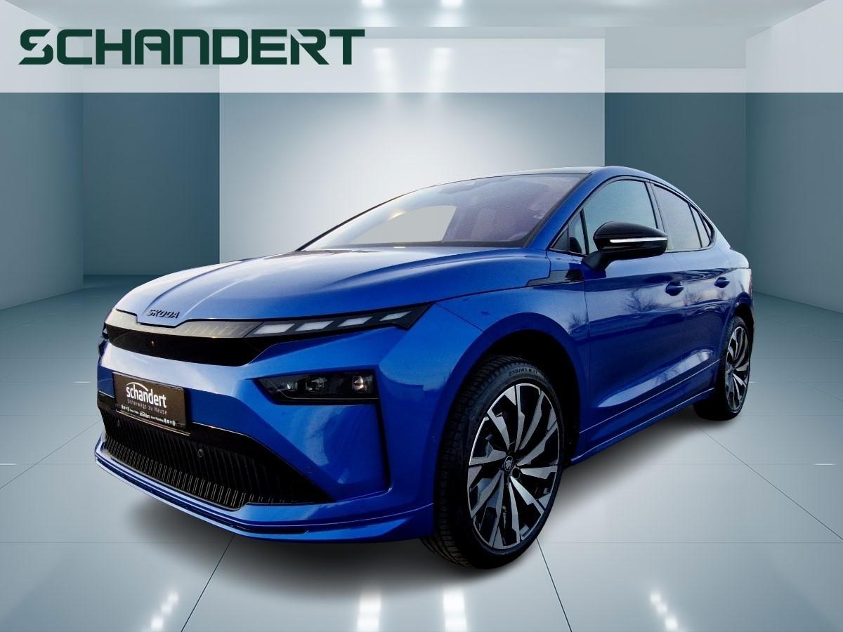 Skoda Enyaq Coupé 85 x Sportline Matrix AHK Navi Pano