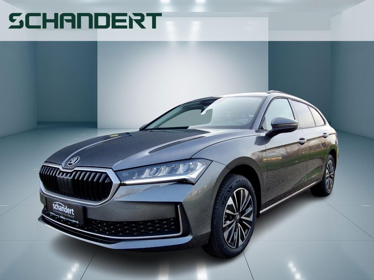 Skoda Superb Combi 2.0 TDI Selection DSG LED Navi AHK Klimaau