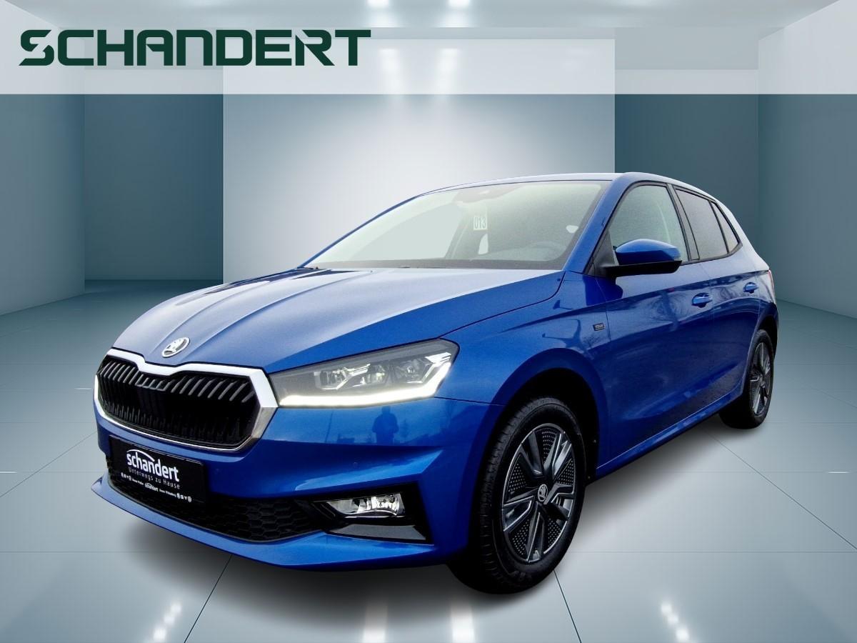 Skoda Fabia 1.0 TSI Tour LED Sitzhzg ACC Klimaautomatik