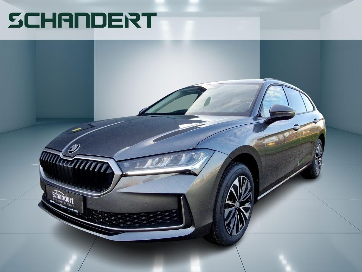 Skoda Superb Combi 2.0 TDI Selection DSG LED Navi AHK Klimaau