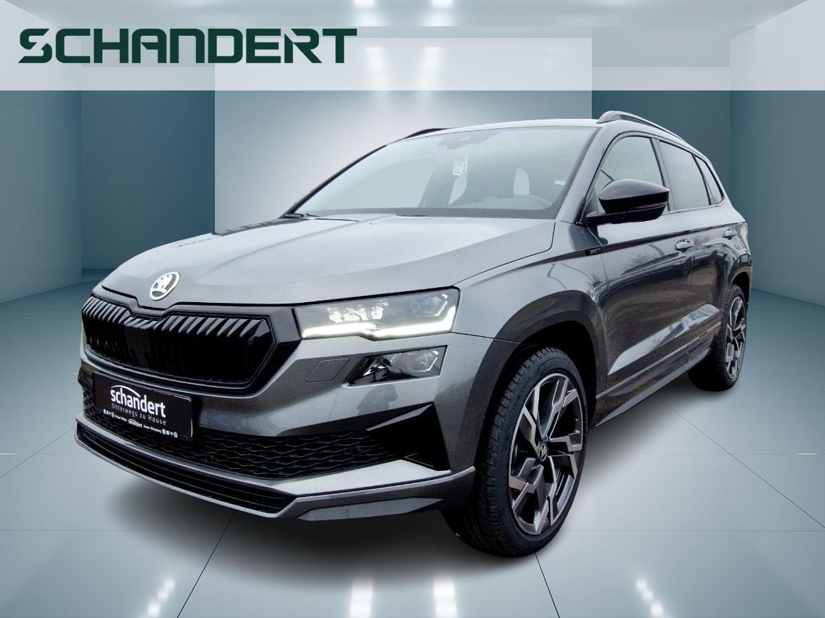 Skoda Karoq 2.0 TSI Sportline 4x4 DSG Matrix AHK Navi