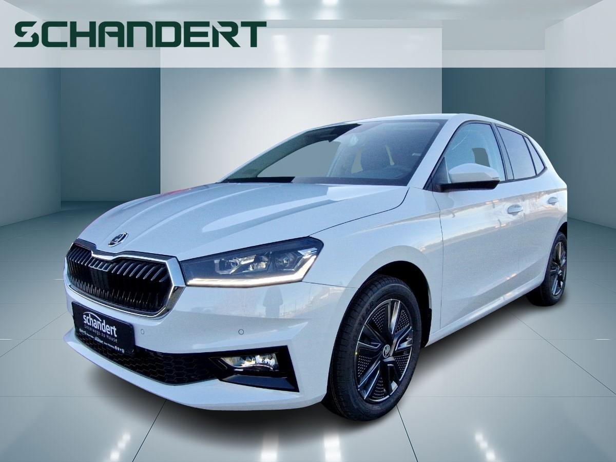 Skoda Fabia 1.0 TSI Selection DSG LED Navi Sitzhzg PDC