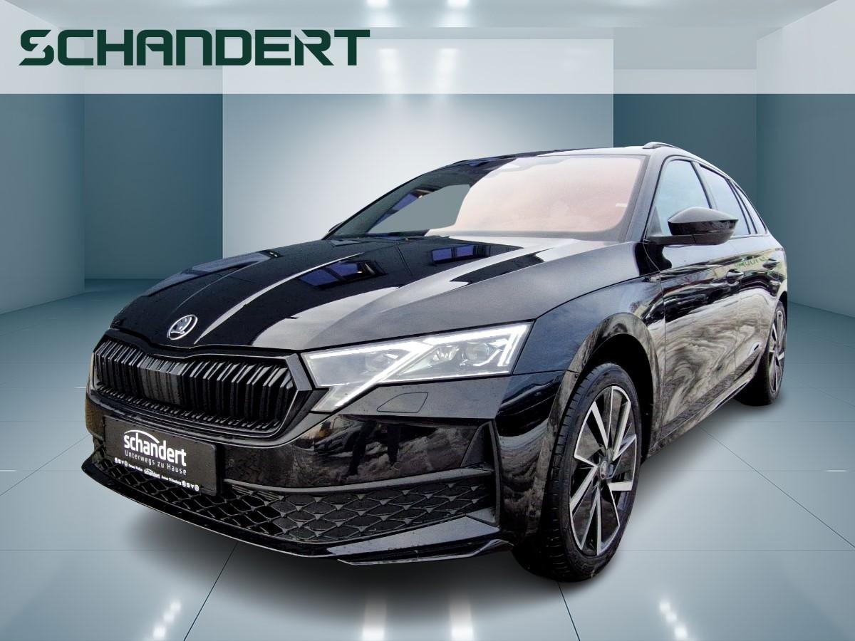 Skoda Octavia Combi 2.0 TSI 4x4 Sportline Matrix AHK Navi