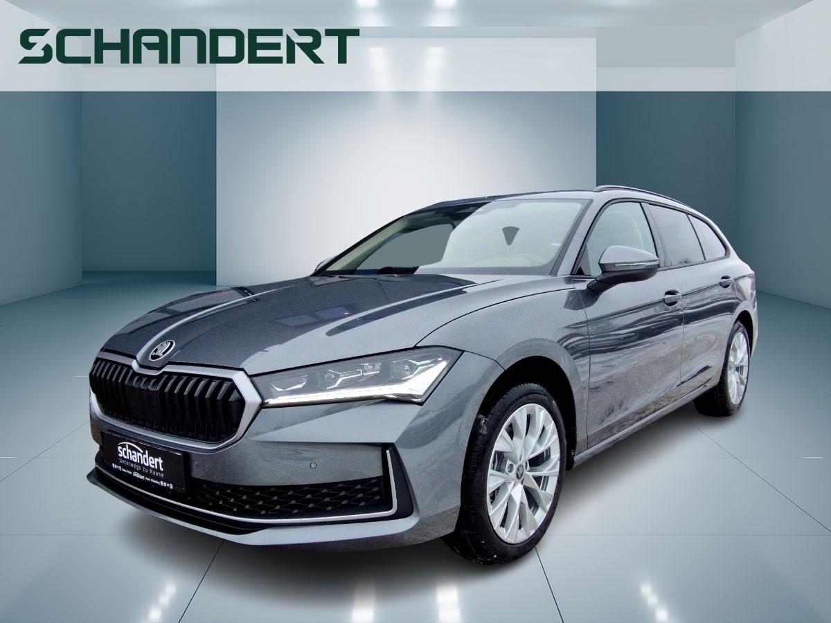 Skoda Superb Combi 2.0 TDI Selection Matrix Navi AHK Klimaaut