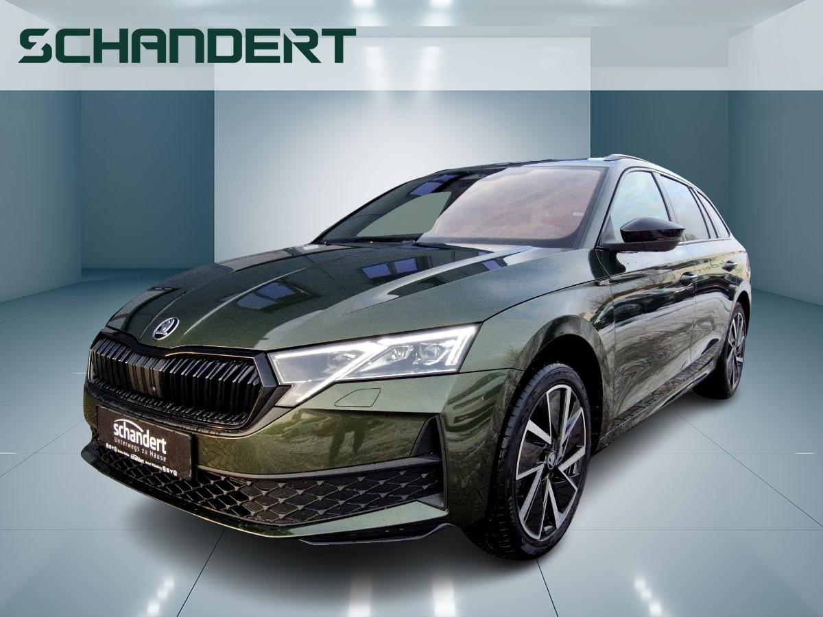 Skoda Octavia Combi 1.5 TSI Sportline DSG Matrix AHK Navi