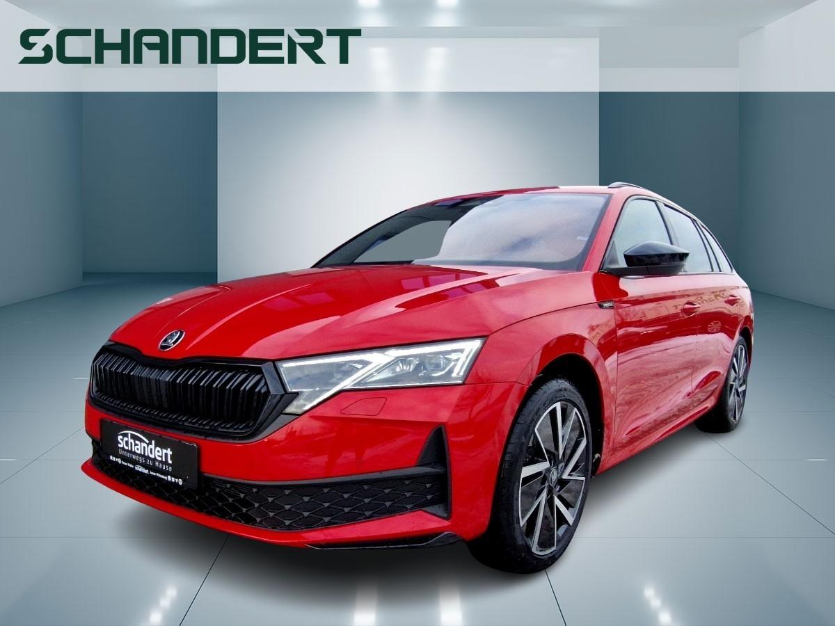 Skoda Octavia Combi 2.0 TSI Sportline 4x4 DSG Matrix AHK Navi