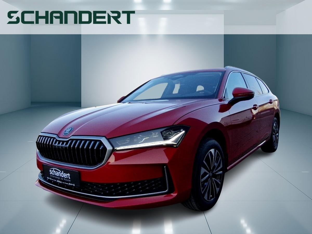 Skoda Superb Combi 2.0 TDI Selection DSG 4x4 Matrix AHK Navi