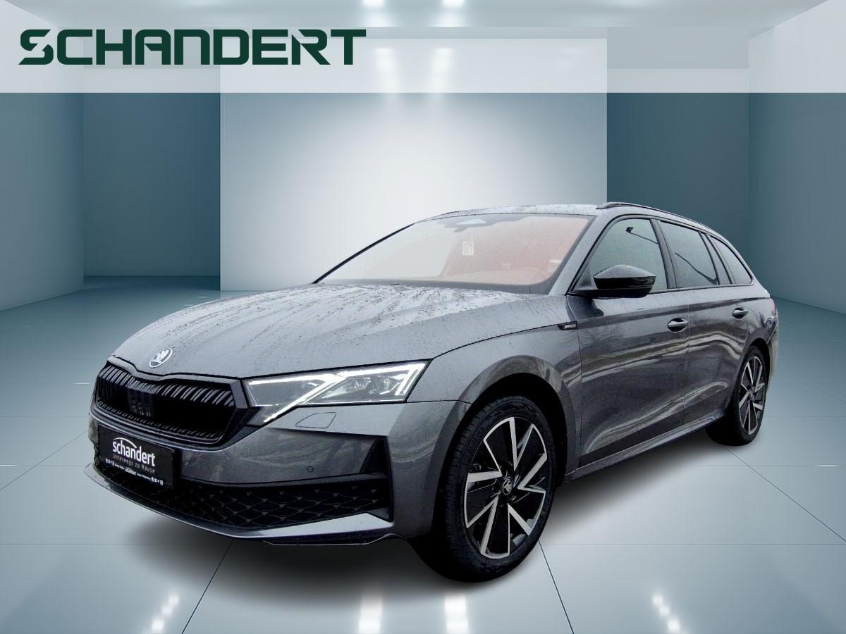 Skoda Octavia Combi 2.0 TSI Sportline 4x4 Matrix AHK Navi