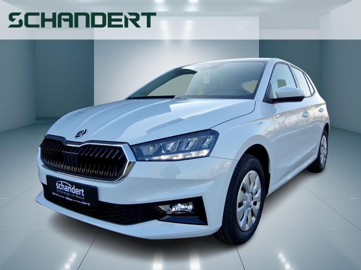 Skoda Fabia 1.0 MPI Essence LED Klima Sitzheizung DAB