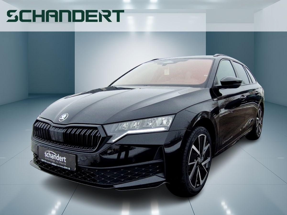 Skoda Octavia Combi 2.0 TDI Sportline DSG LED Navi AHK Klimaau