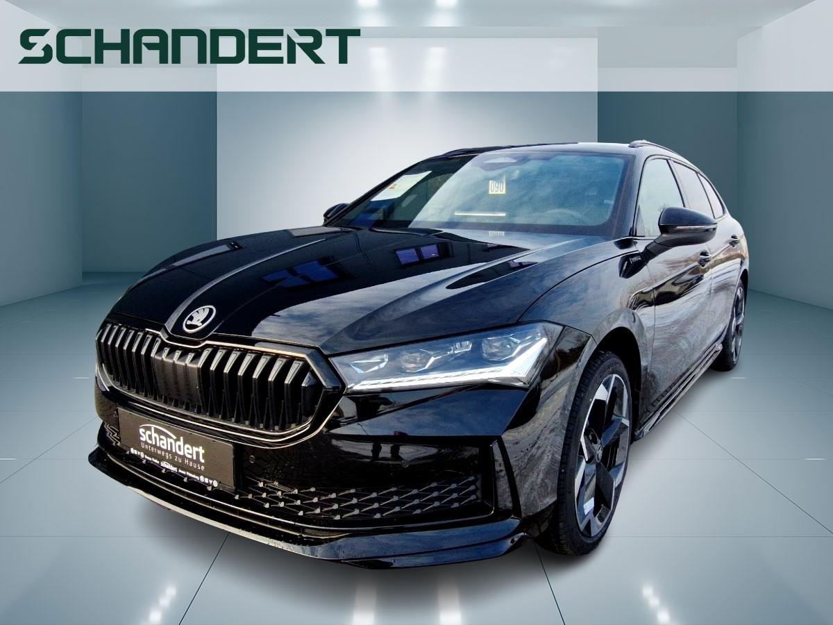 Skoda Superb Combi 2.0 TDI Sportline 4x4 DSG Matrix AHK Navi