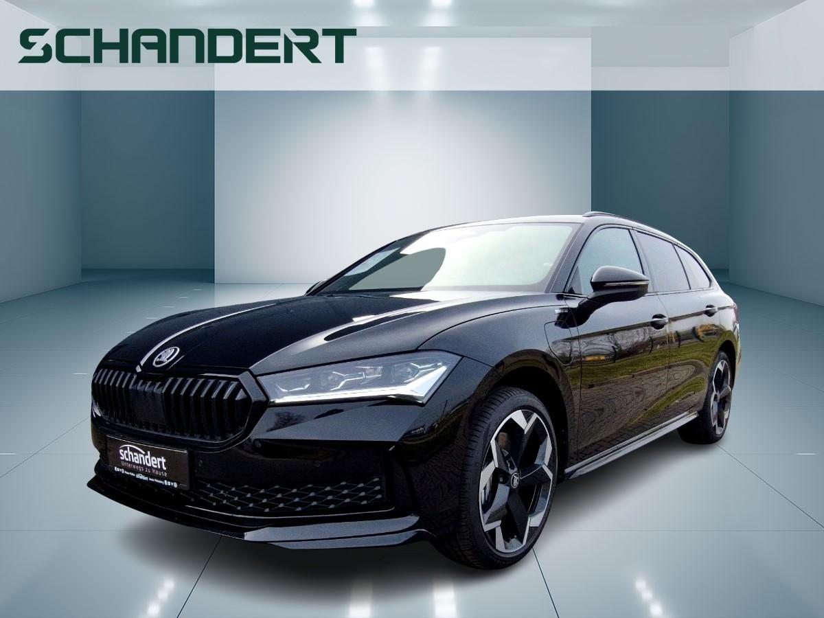 Skoda Superb Combi 1.5 TSI iV Sportline Matrix AHK Navi
