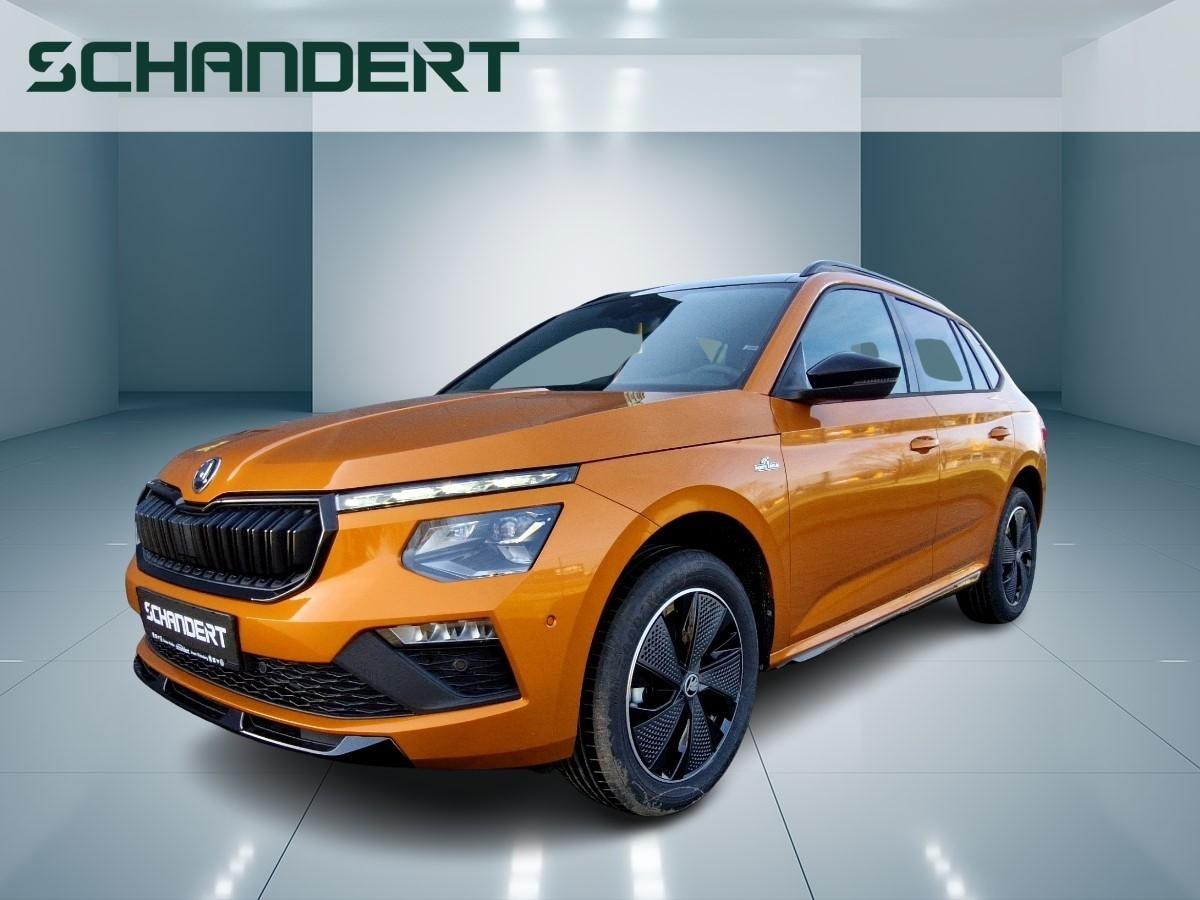 Skoda Kamiq 1.0 TSI Monte Carlo DSG Matrix AHK Navi Klimaaut