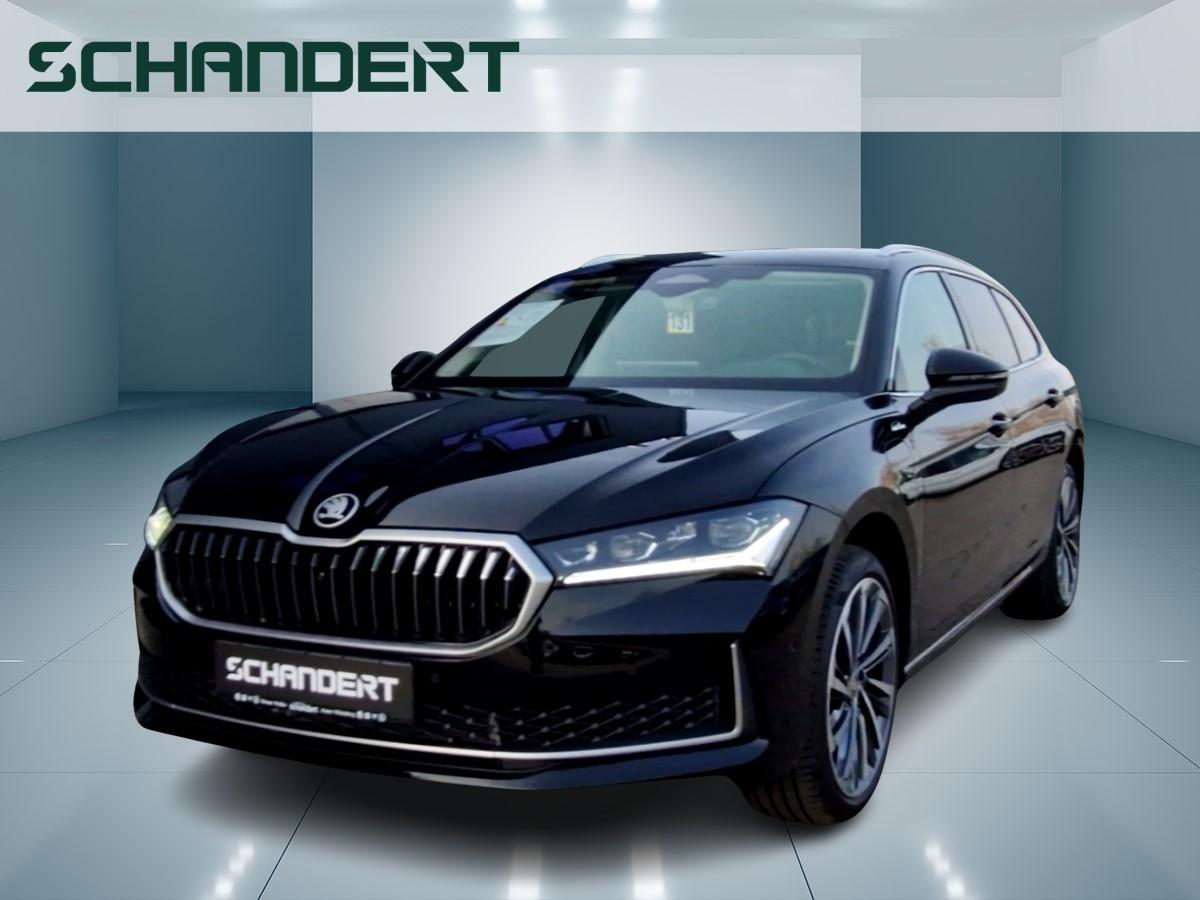 Skoda Superb Combi 1.5 TSI iV L&K Matrix Pano AHK Navi Klimaa