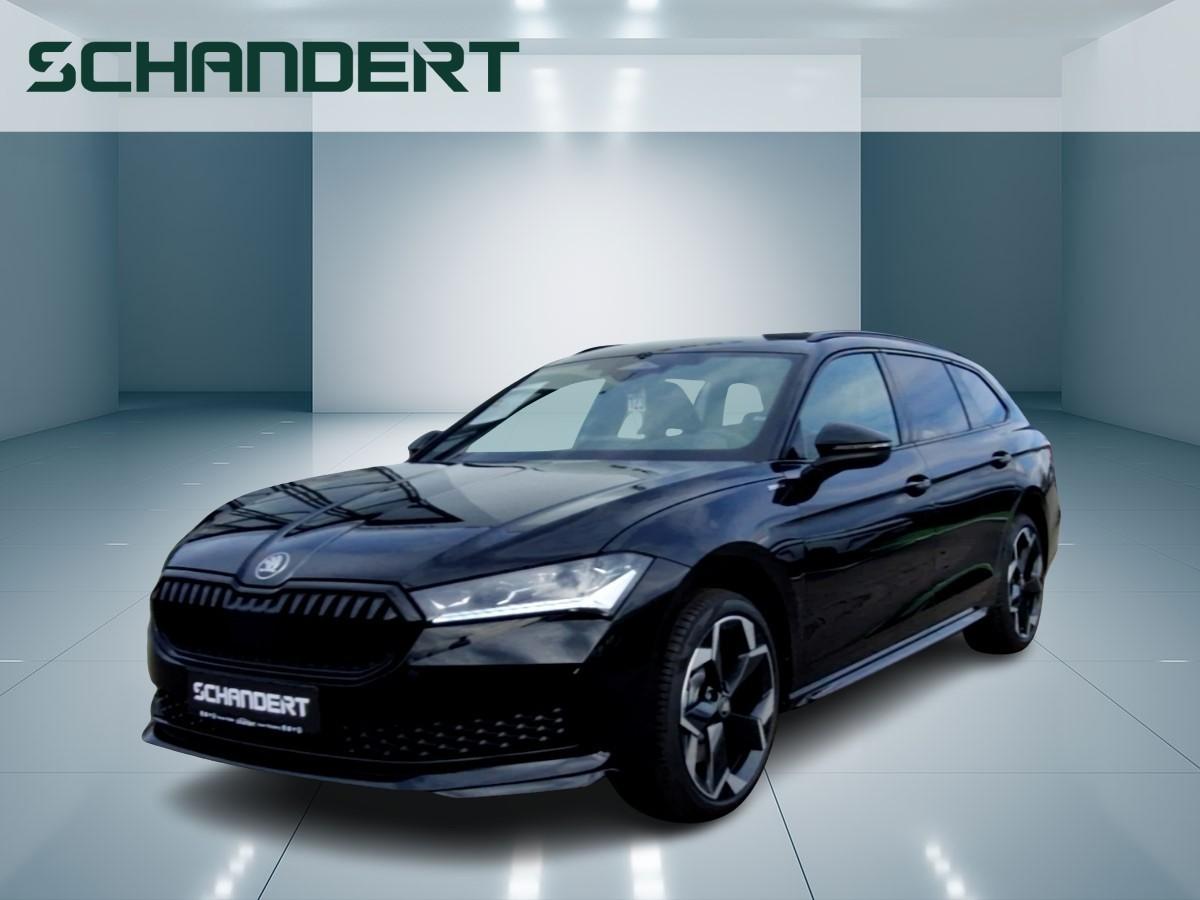 Skoda Superb Combi 2.0 TDI Sportline 4x4 DSG Matrix AHK Navi
