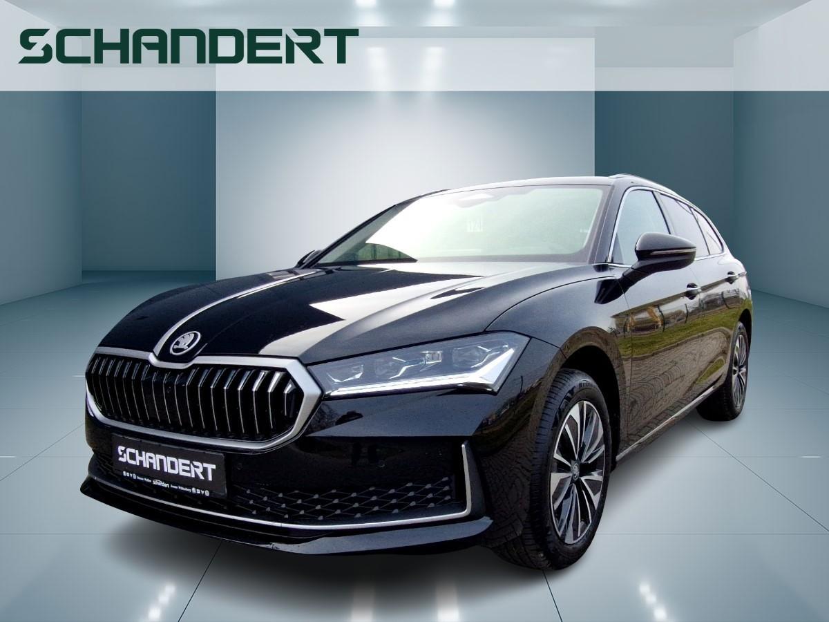 Skoda Superb Combi 2.0 TDI Selection DSG 4x4 Matrix AHK Navi