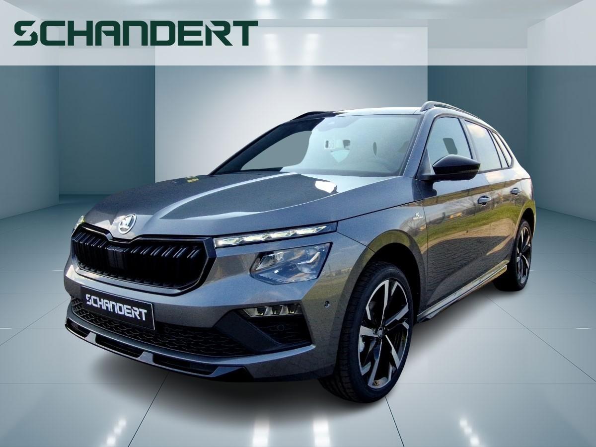 Skoda Kamiq 1.0 TSI Monte Carlo DSG Matrix AHK Navi Pano