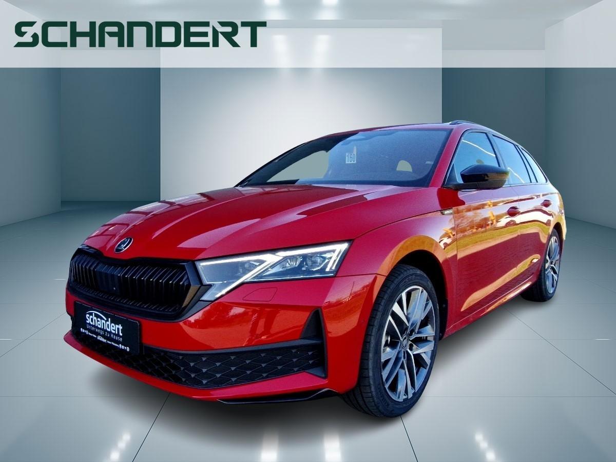 Skoda Octavia Combi 2.0 TDI Sportline Matrix AHK Navi