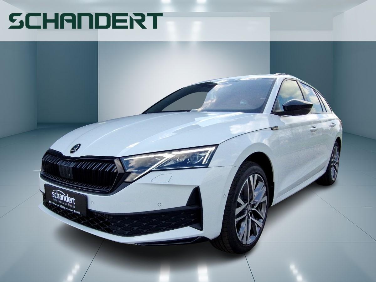 Skoda Octavia Combi 2.0 TDI Sportline Matrix AHK Navi