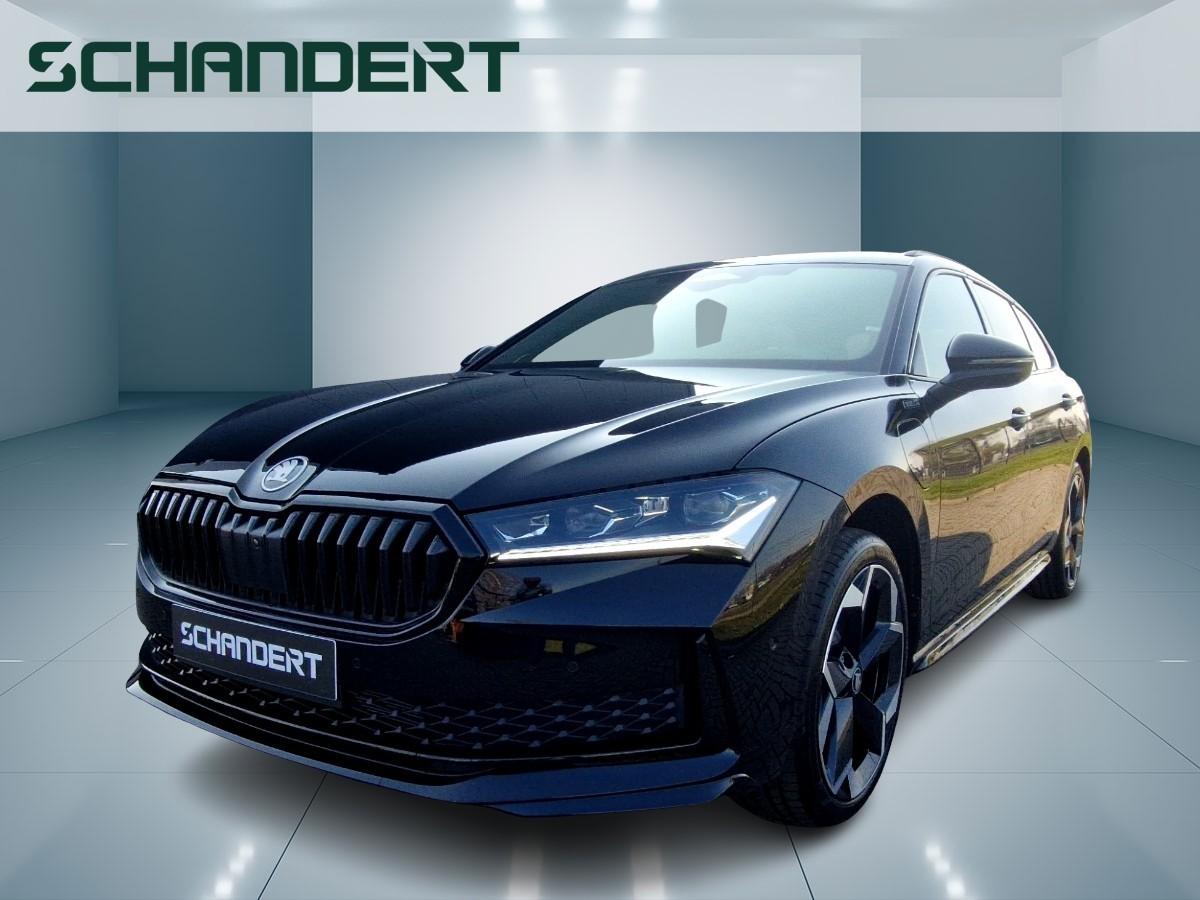Skoda Superb Combi 1.5 TSI iV Sportline DSG Matrix AHK Navi
