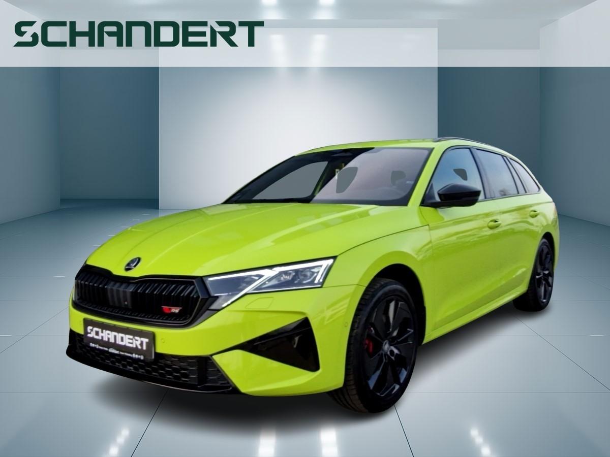 Skoda Octavia Combi 2.0 TSI RS DSG Matrix AHK Navi Klimaauto