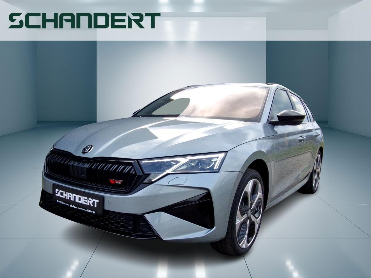 Skoda Octavia Combi 2.0 TSI RS DSG Matrix Pano AHK Navi