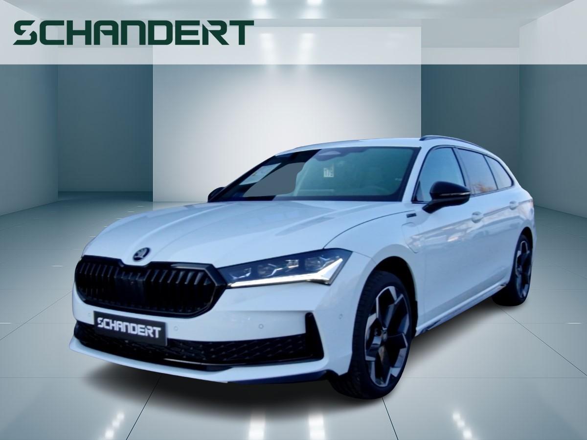 Skoda Superb Combi 1.5 TSI iV Sportline DSG Matrix AHK Navi