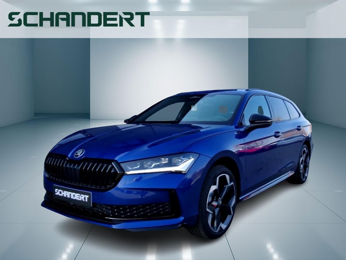Skoda Superb Combi 2.0 TDI Sportline 4x4 DSG Matrix AHK Navi