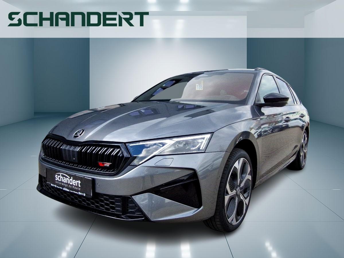 Skoda Octavia Combi 2.0 TSI RS DSG Matrix AHK Navi Pano