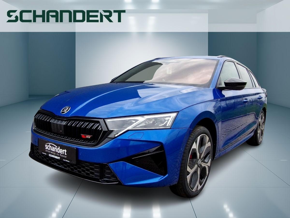 Skoda Octavia Combi 2.0 TSI RS DSG Matrix AHK Navi Pano