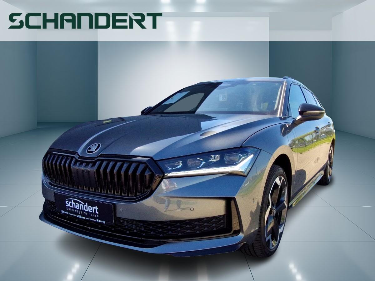 Skoda Superb Combi 1.5 TSI iV Sportline DSG Matrix AHK Navi