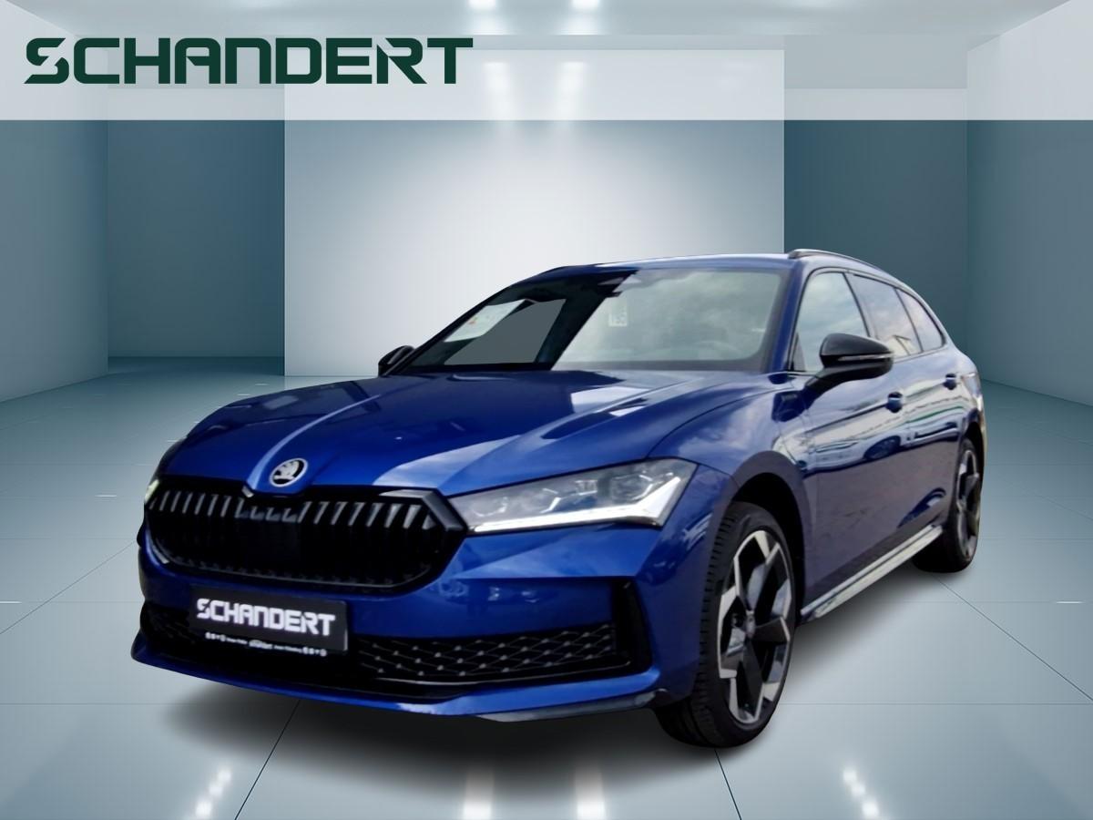 Skoda Superb Combi 1.5 TSI iV Sportline DSG Matrix AHK Navi