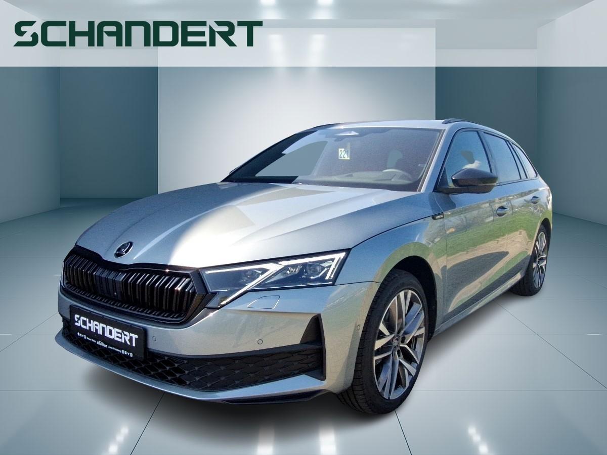 Skoda Octavia Combi 2.0 TDI Sportline DSG Matrix Navi AHK