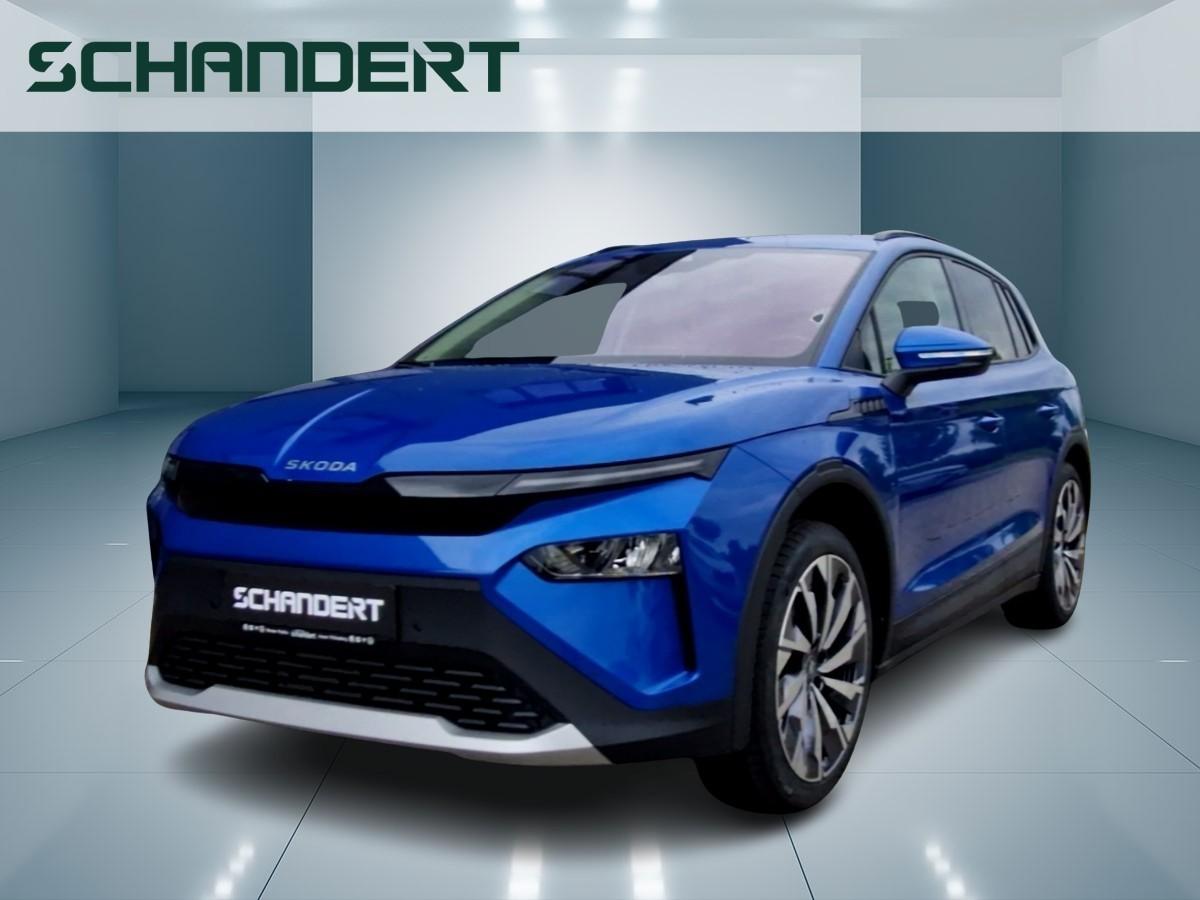 Skoda Elroq 50 Clever Loft LED Navi AHK 4xSitzhzg Klimaa