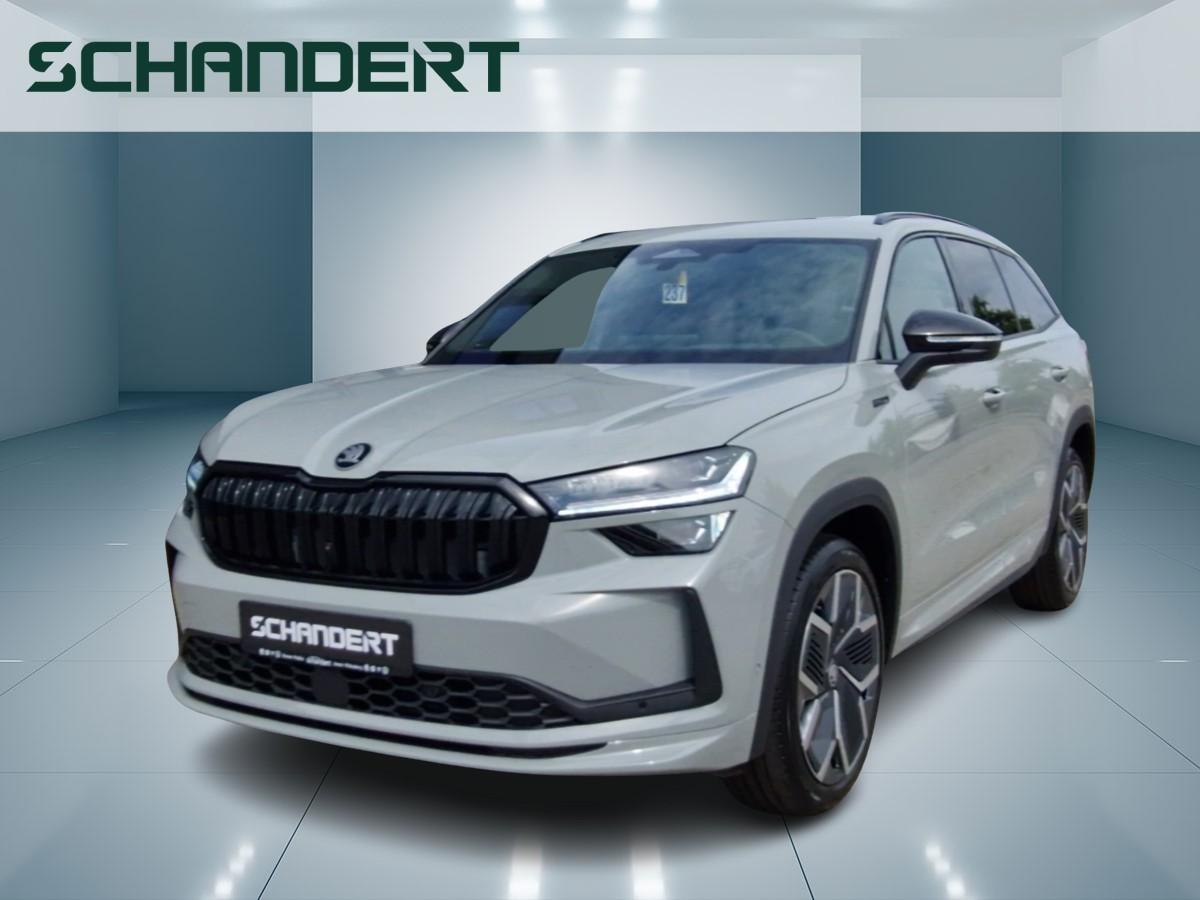Skoda Kodiaq 2.0 TDI Sportline 4x4 DSG Matrix AHK Pano Navi