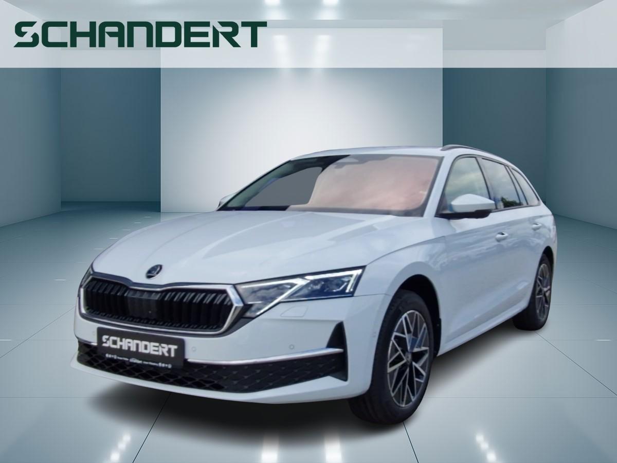 Skoda Octavia Combi 2.0 TDI Balance DSG Matrix AHK Navi