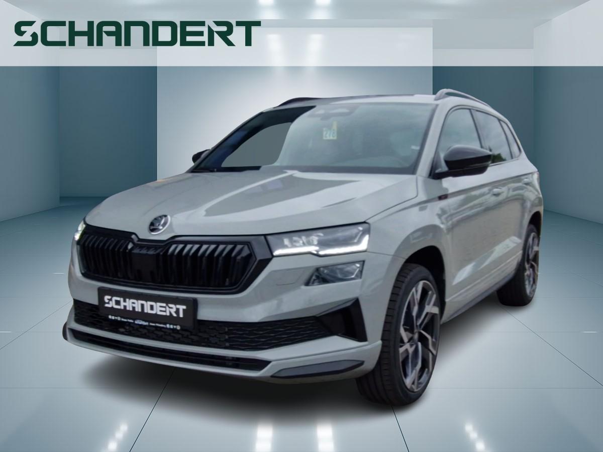 Skoda Karoq 1.5 TSI Sportline DSG Matrix Navi AHK Klimaauto