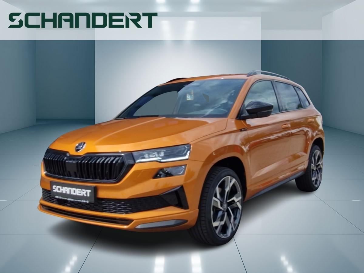 Skoda Karoq 1.5 TSI Sportline DSG Matrix AHK Navi ACC Klimaa